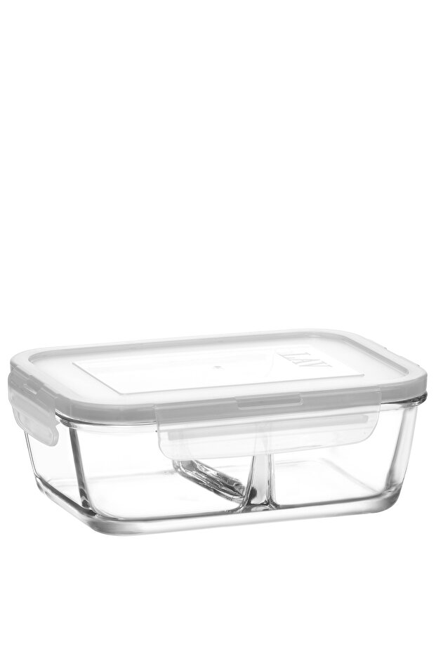 Fresco Compartmented Lockable Storage Container 720 Cc - 1