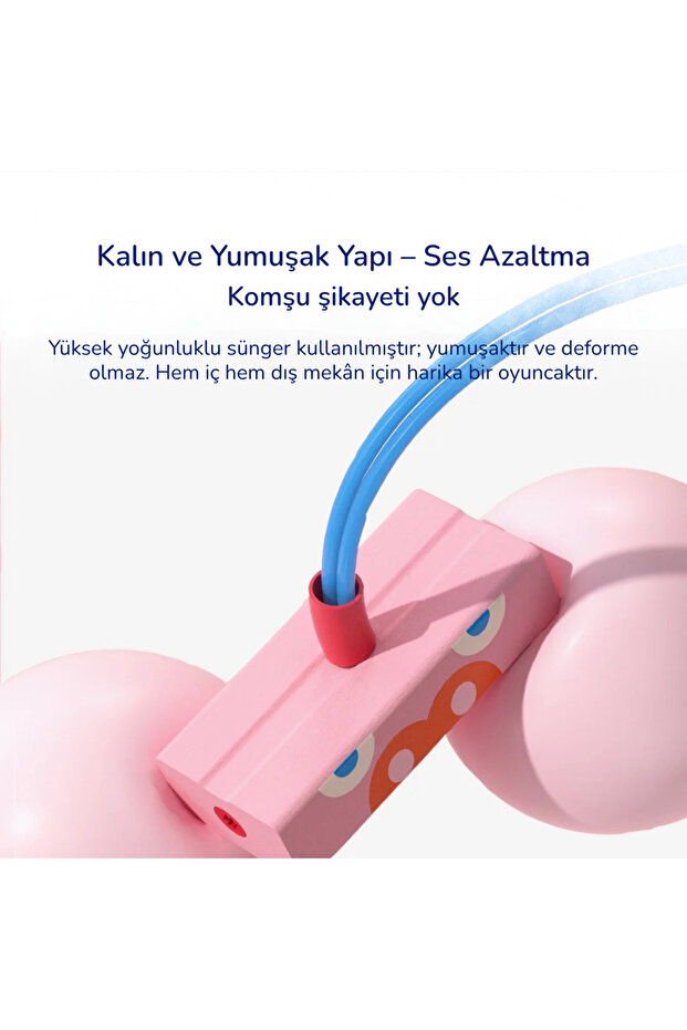 Zıp Zıp Arkadaşım - Pembe - 4