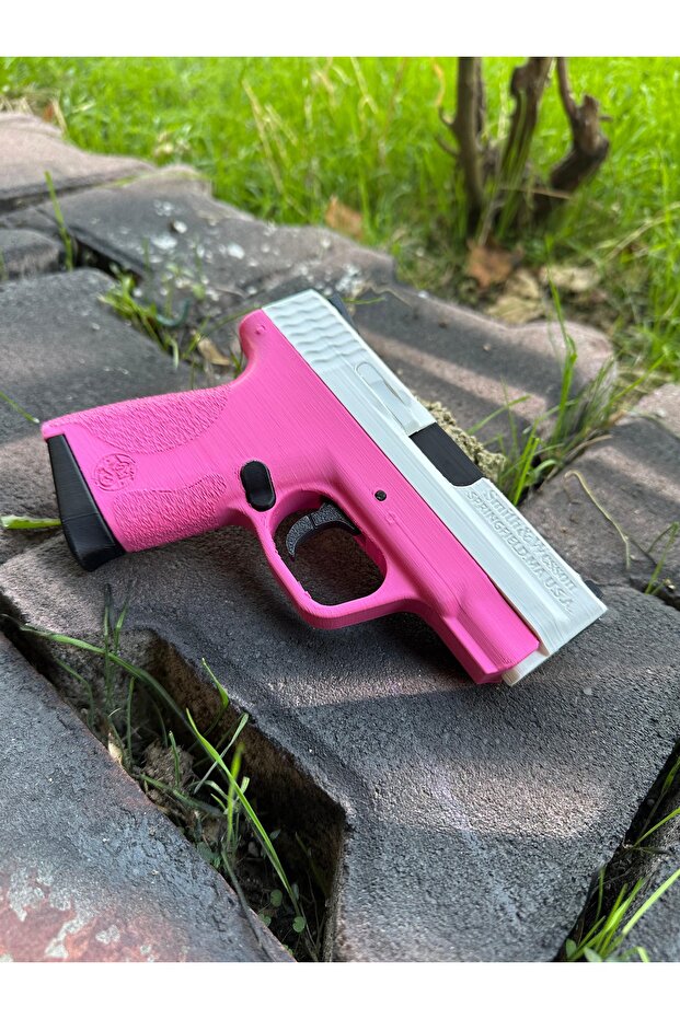 Smith & Wesson M&P Shield Model Oyuncak Tabanca Gerçekçi - 4