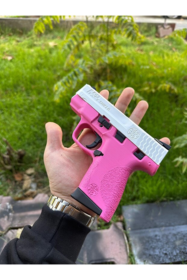Smith & Wesson M&P Shield Model Oyuncak Tabanca Gerçekçi - 6