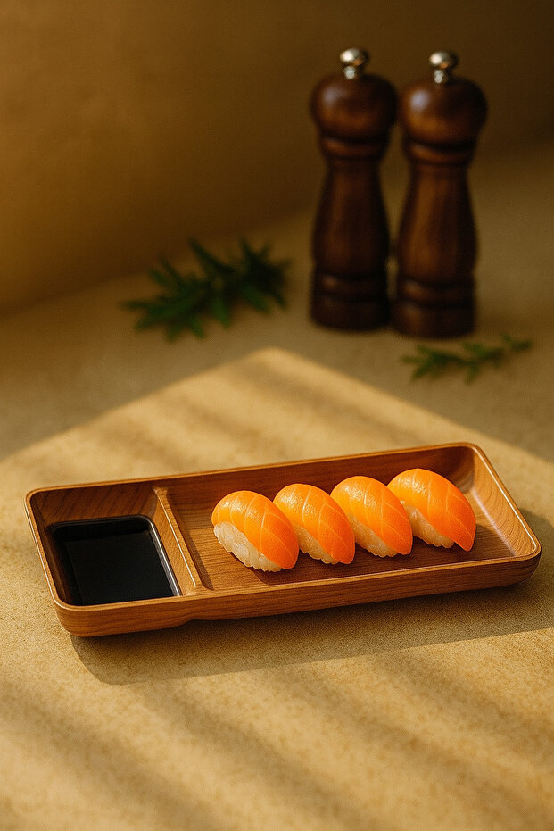 Sushi Sunumluk ve Deep Fried - 2