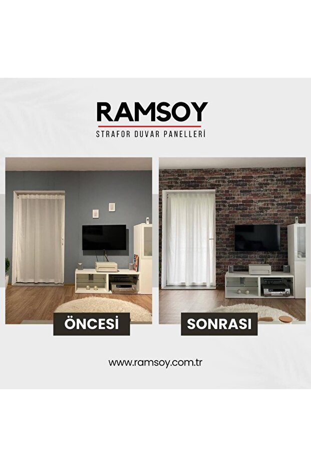 Taş Desen Strafor Panel 100x50 cm - Model Venedik - 3