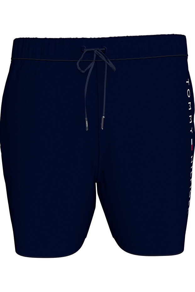 MEDIUM DRAWSTRING Erkek Mavi Deniz Şortu - UM0UM03258 - 7