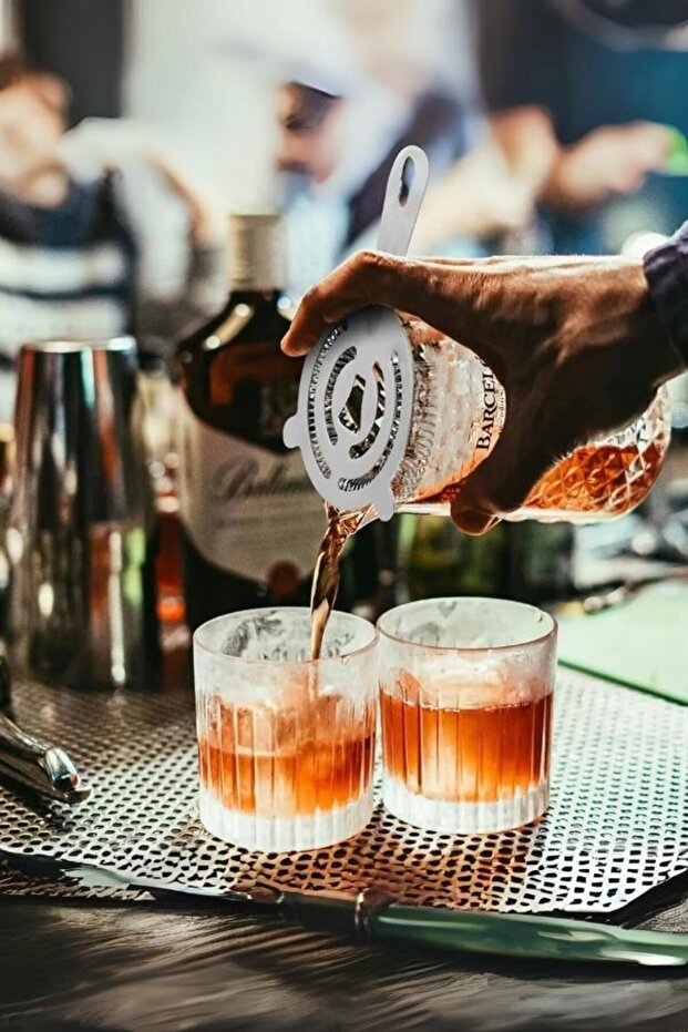 Kokteyl Shaker Seti 7 Parça - 9