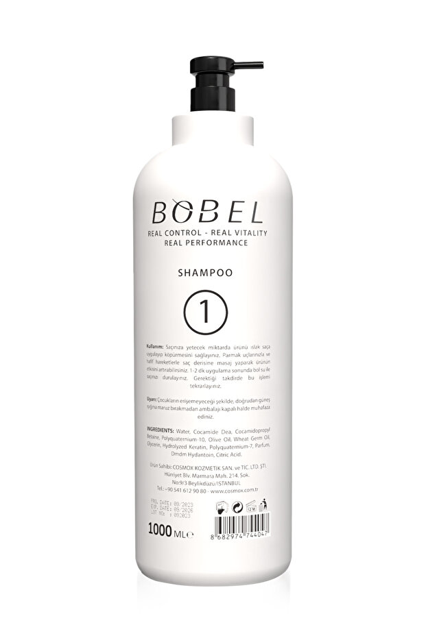 Shampoo -1 1.000 Ml - 2