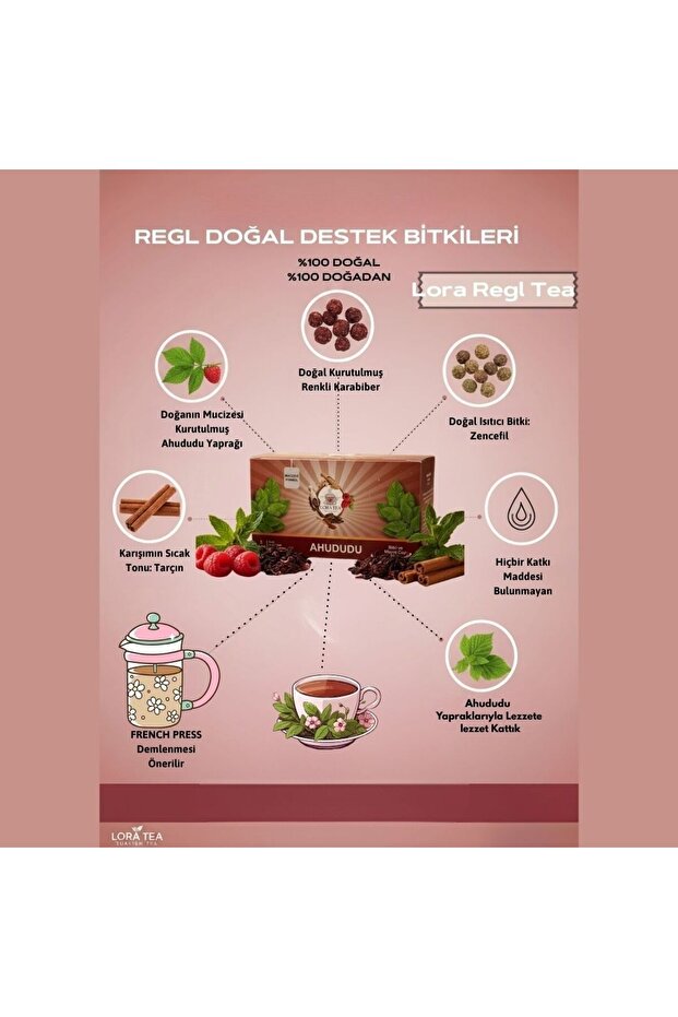 LORA TEA REGL ÇAYI - 1