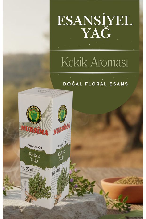 Kekik Yağı 20 ml - 2