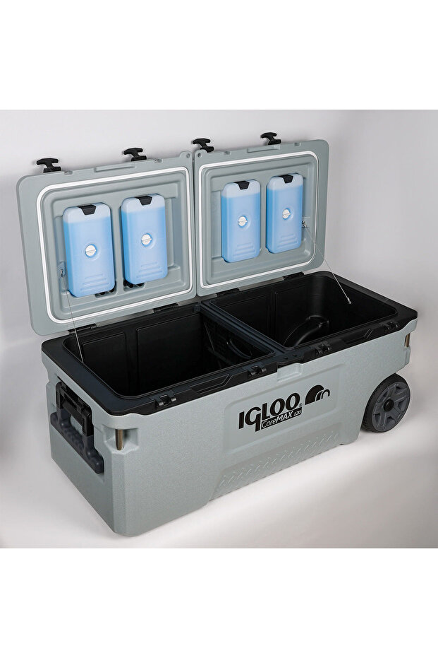 CoreMAX 120 Tekerlekli Buzluk 120 Litre - 3