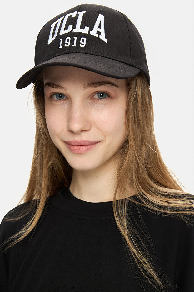 Ballard Black Baseball Cap Hat - 1