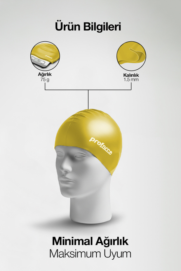 SB01 Silikon Yüzme Bonesi - 4