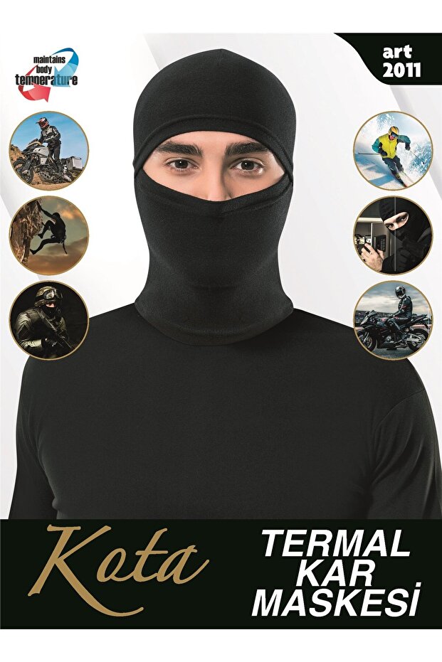 Termal Kar Maskesi - 1