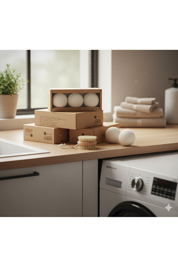 3-Piece Wool Drying Balls - 2