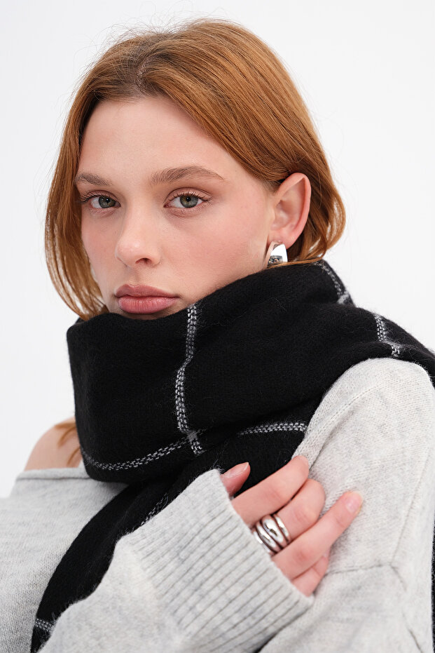 Kare Desenli ŞAL2019-A4 - 1