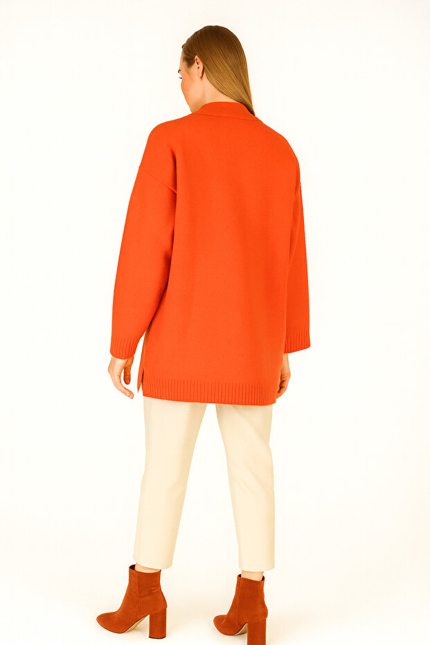 V Yaka Uzun Tunik - 2