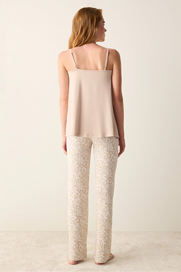 Mama Solid Atlet Pijama Üstü - 3