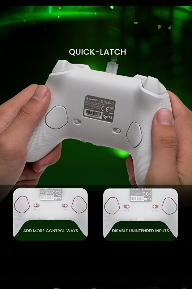 حدة تحكم سلكية G7 SE لأجهزة إكس بوكس والكمبيوتر الشخصي - 6