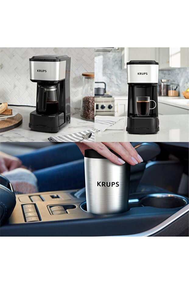 3 in 1 Filter Coffee Machine - 3