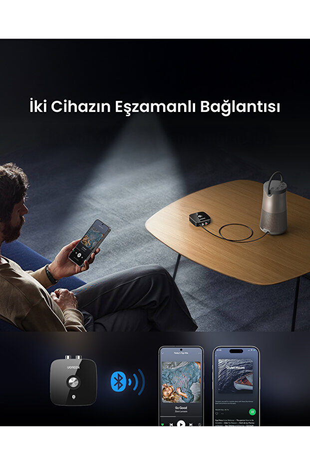 Bluetooth Ses Adaptörü, 30445 - 6