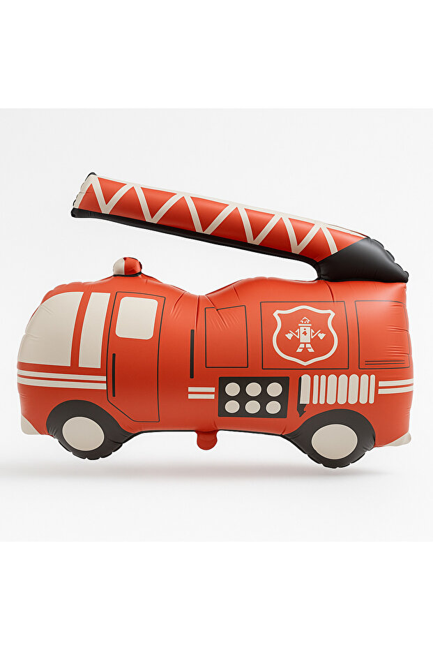 Retro Fire Brigade Foil Balloon