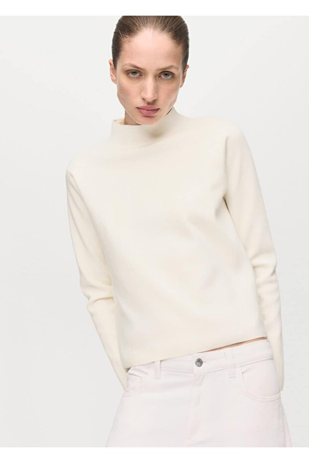 Perkins yaka triko kazak - 1