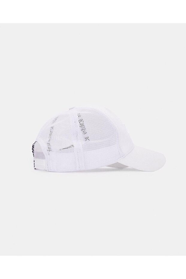 Authentic Pera Unisex Beyaz Regular Şapka - 4