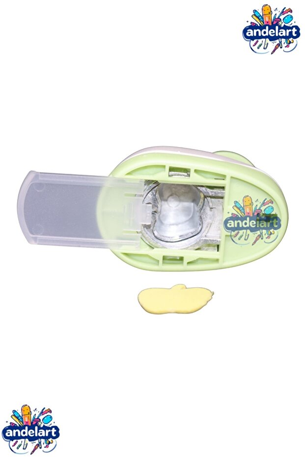 Şekilli Orta Boy Delgeç 2,5 cm - 4