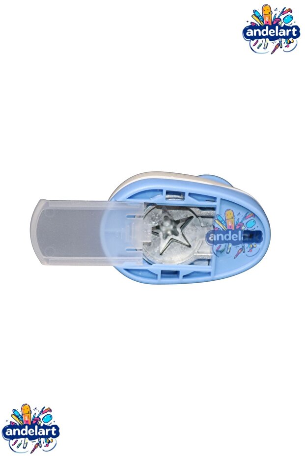 Şekilli Orta Boy Delgeç 2,5 cm - 4