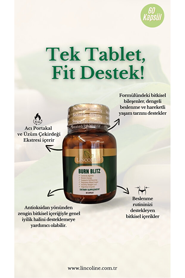 Burn Blitz 60'lı Kapsül - 3