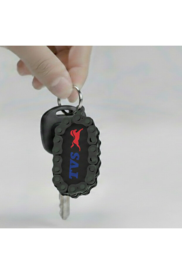 Keychain for Tvs Brand Motorcycle