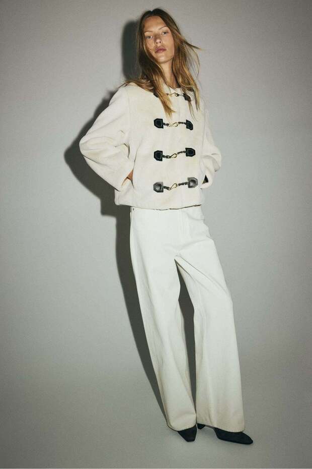 Duffle-style jacket - 2