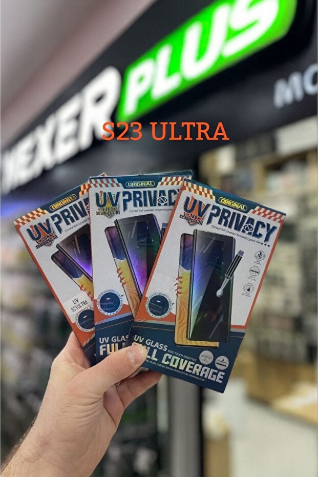Ghost Full Coverage Screen Protector S23 Ultra - 1
