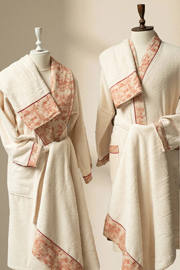 Aile Bornoz Seti 6 Parça - 1