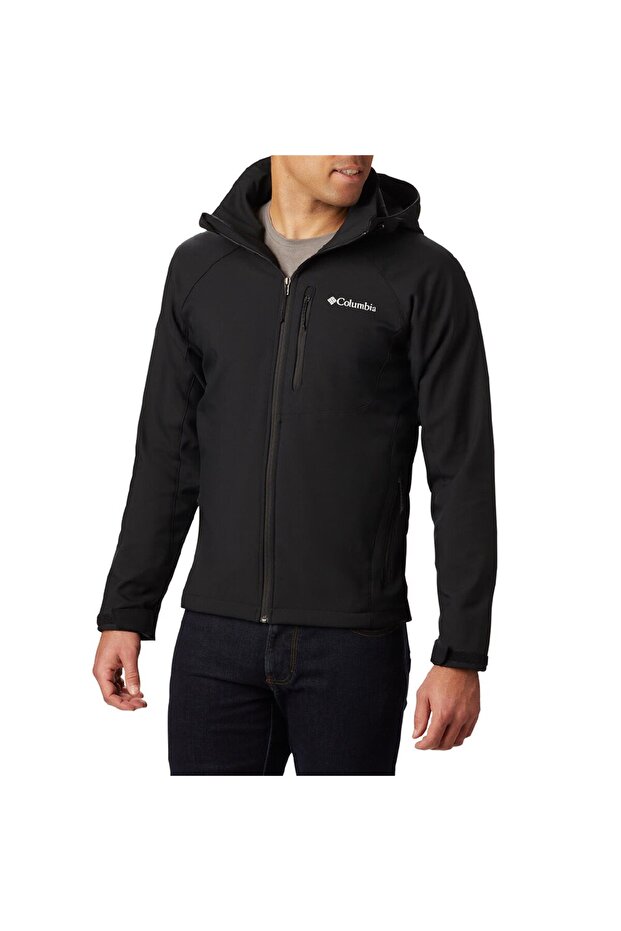 WM3241 CASCADE RIDGE II SOFTSHELL Koyu Gri - 1