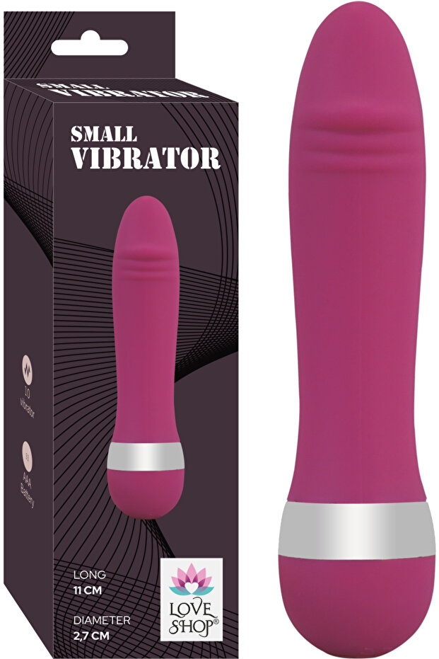 SMALL VIBRATOR – PEMBE TİTREŞİMLİ - 3
