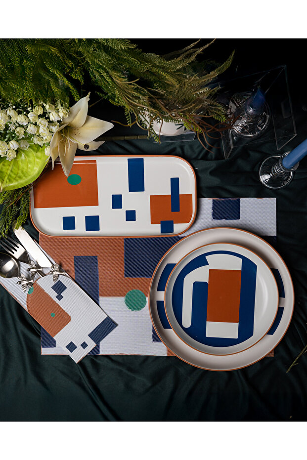 Dinner Plate from Merlan - 5