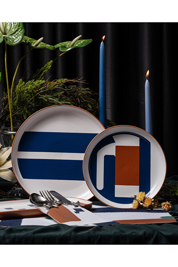 Dinner Plate from Merlan - 4