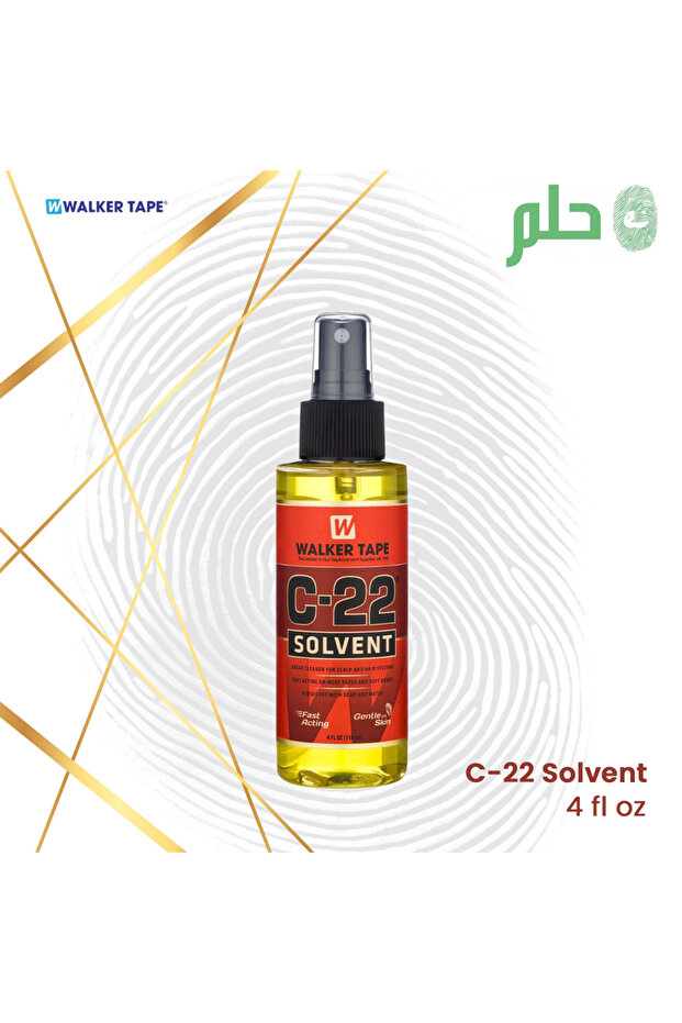 ® C-22 Solvent – 4 fl oz Spray Bottle – Fast-Acting Adhesive Remover for Hair Systems