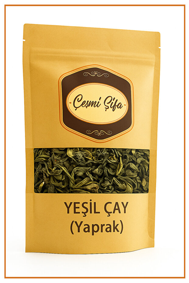 Yeşil Çay Yaprak 100 Gr - 1