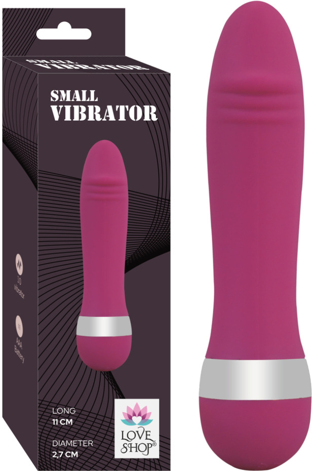 SMALL VIBRATOR – PEMBE TİTREŞİMLİ - 5