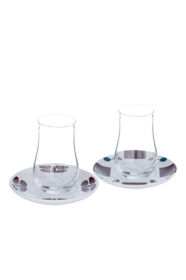 طقم فناجين شاي من ديليونا - 3