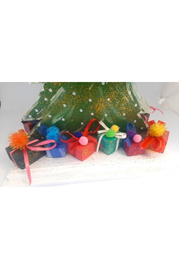 🎄 Ahşap Yılbaşı Çam Ağacı Objesi 🎄 - 6