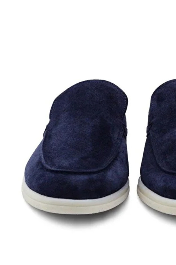 5675 LACİVERT SUET - 4