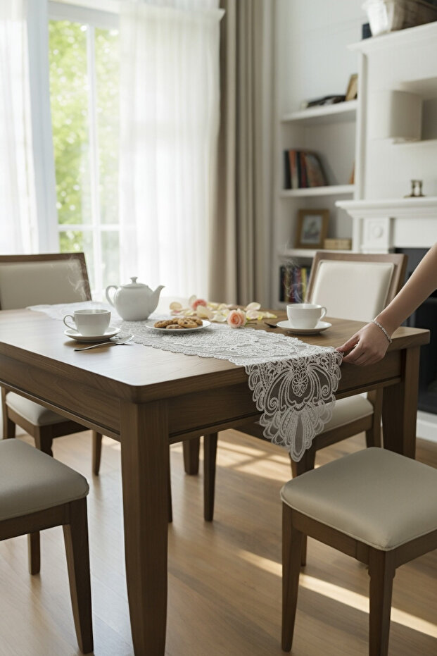 مفرش طاولة مفردة، مفرش سيليكون، مفرش مفرد، موديل جديد - 5