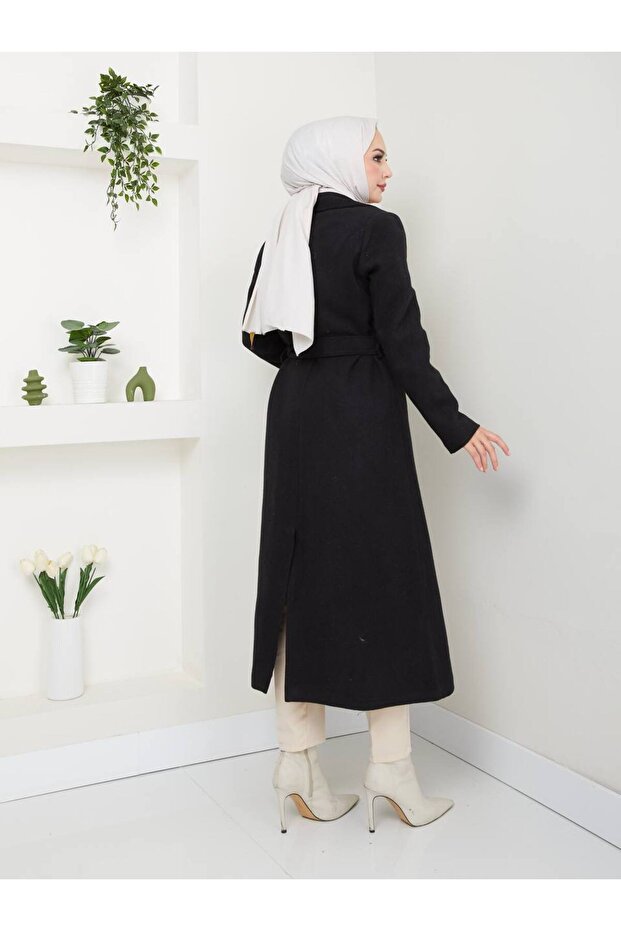 معطف ملعقة مبطن - 2