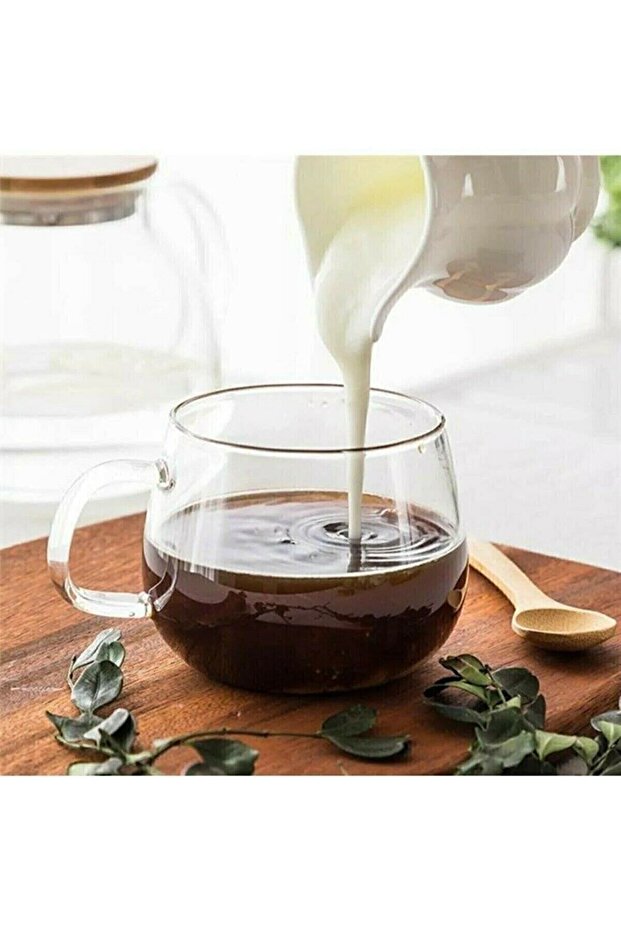 Borosilikat Kupa 400 Ml - 1