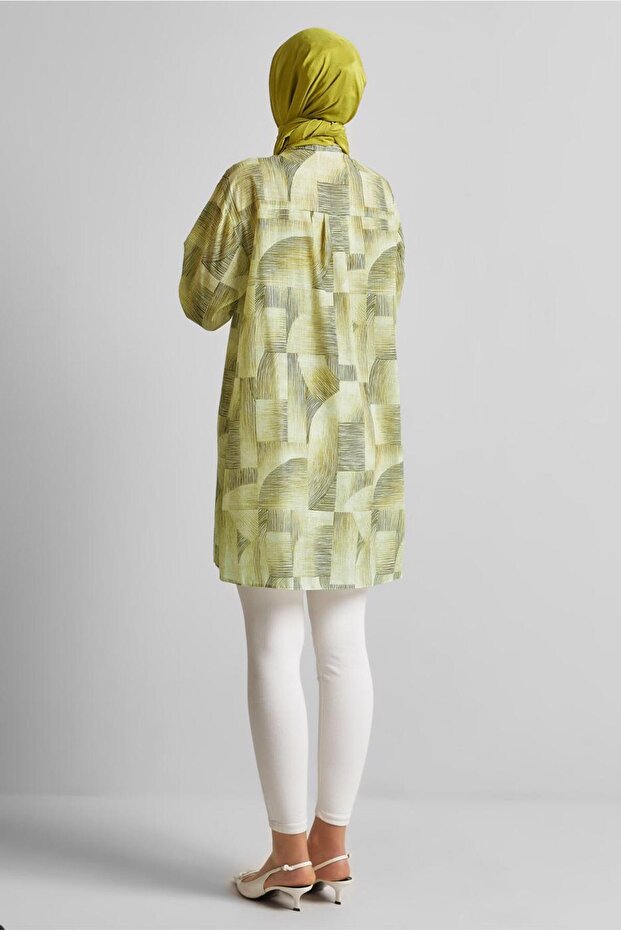 Patterned Tunic 45405 - 4