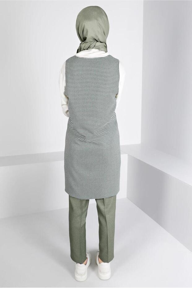 سترة مزينة بنقشة الدببة بأزرار 43431 - 4