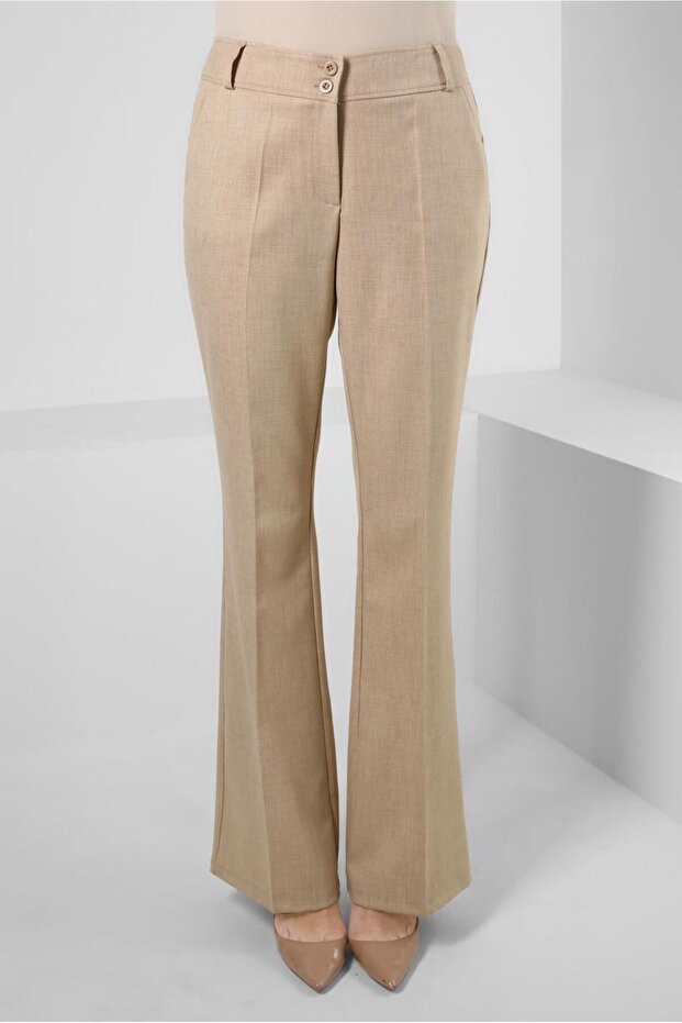 İSPANYOL PAÇA KLASİK PANTOLON 70523 - 1