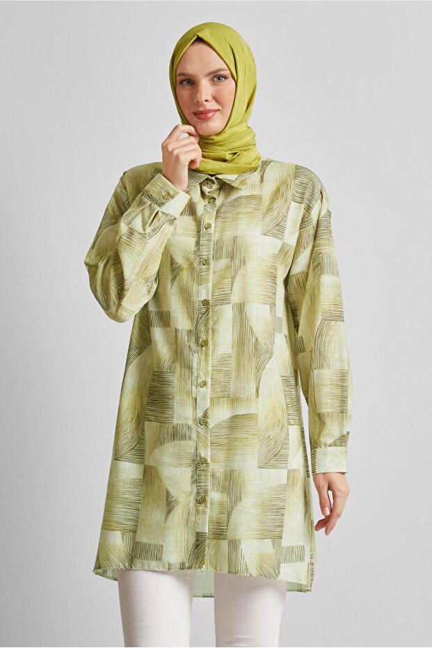 Patterned Tunic 45405 - 1