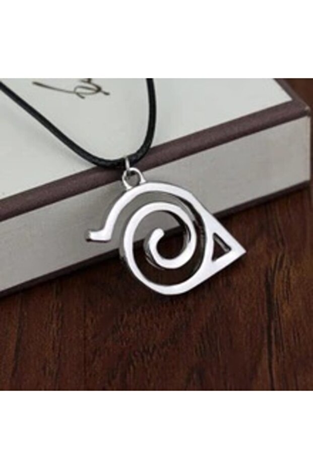Naruto Sharingan Çelik Kolye Model 4 - 1